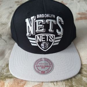 Mitchell and Ness Brooklyn Nets Snapback